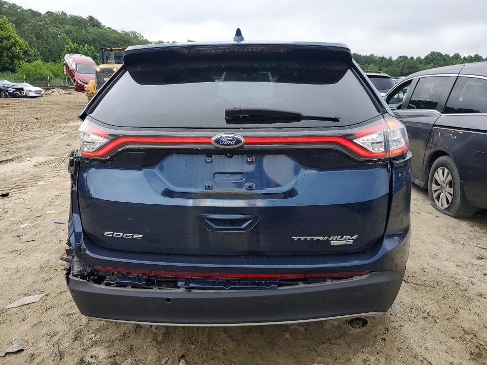 2017 FORD EDGE TITANIUM 6