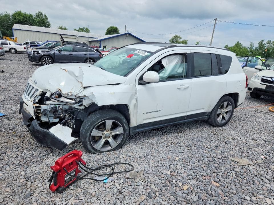 2016 JEEP COMPASS LATITUDE 1