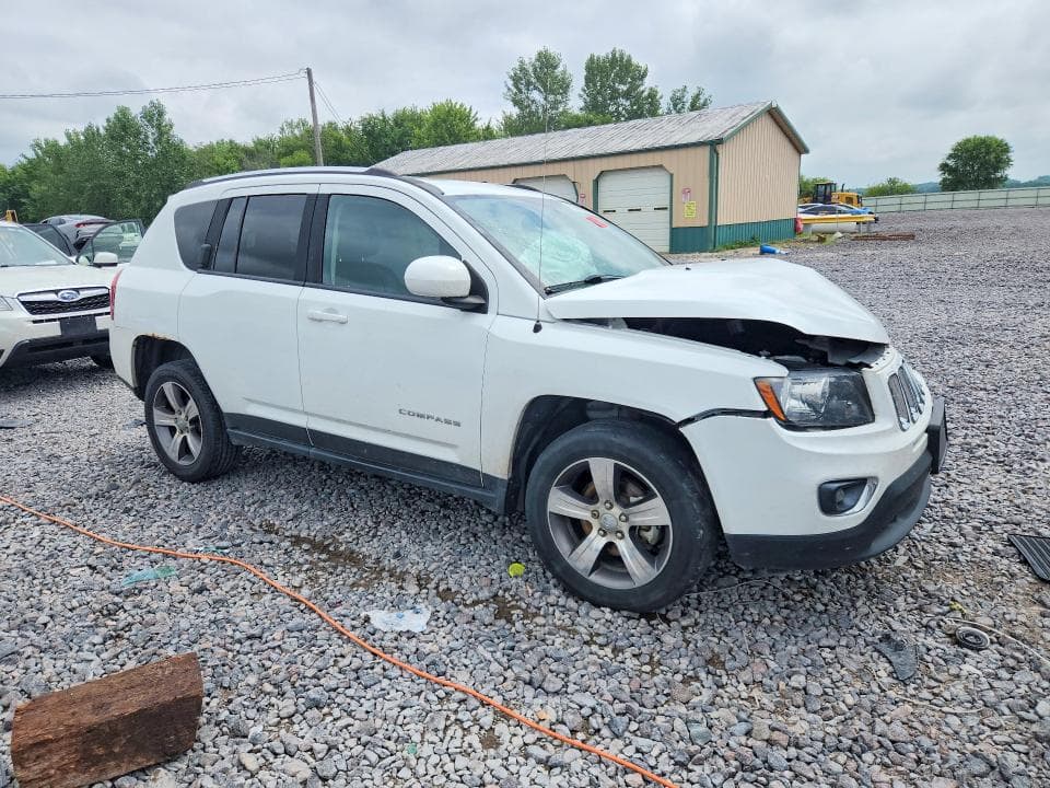 2016 JEEP COMPASS LATITUDE 4