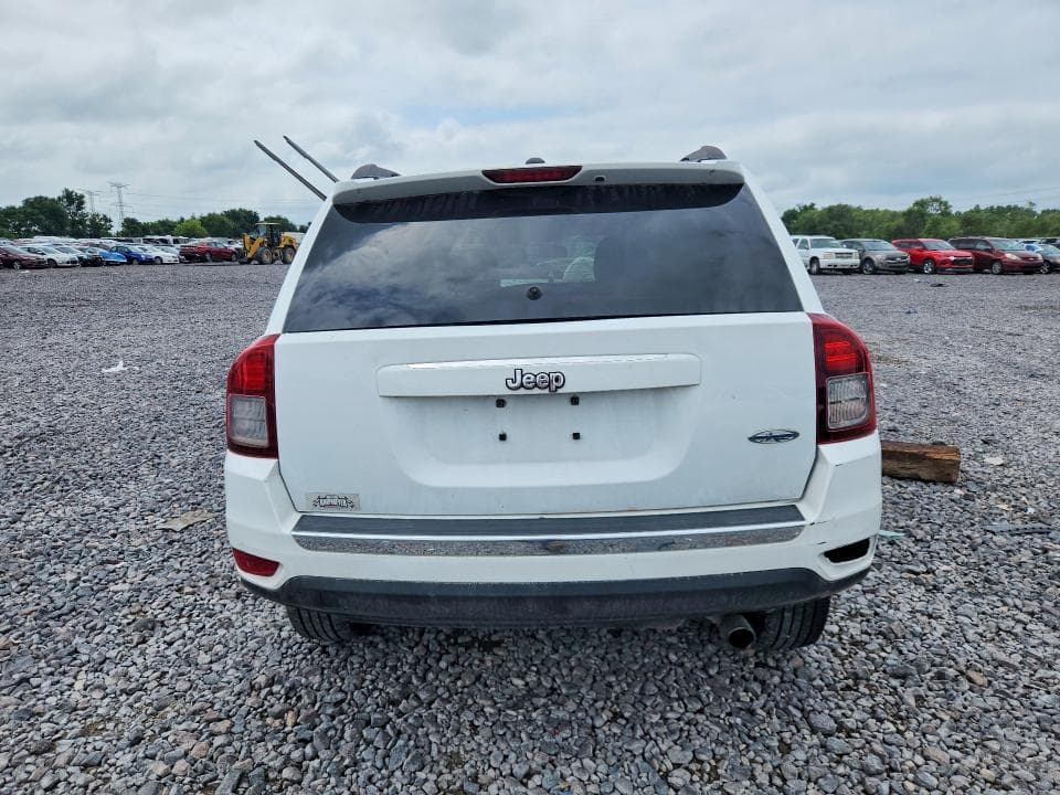2016 JEEP COMPASS LATITUDE 6