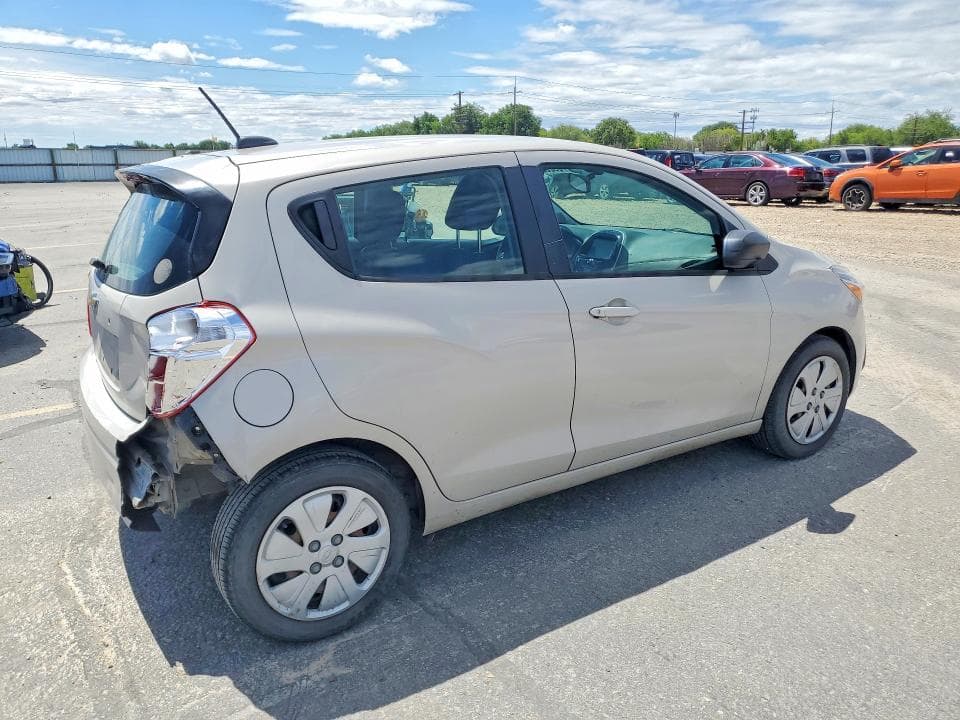 2017 CHEVROLET SPARK LS 3