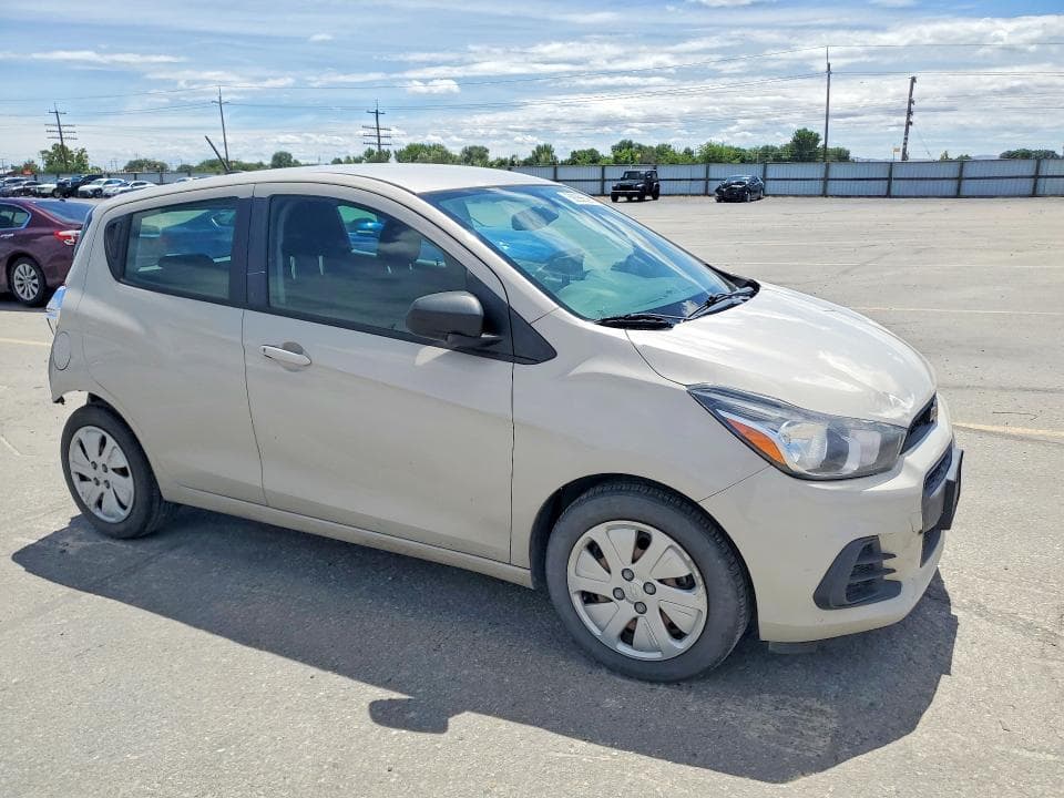 2017 CHEVROLET SPARK LS 4