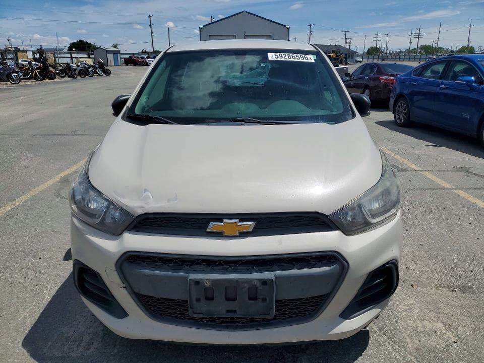2017 CHEVROLET SPARK LS 5