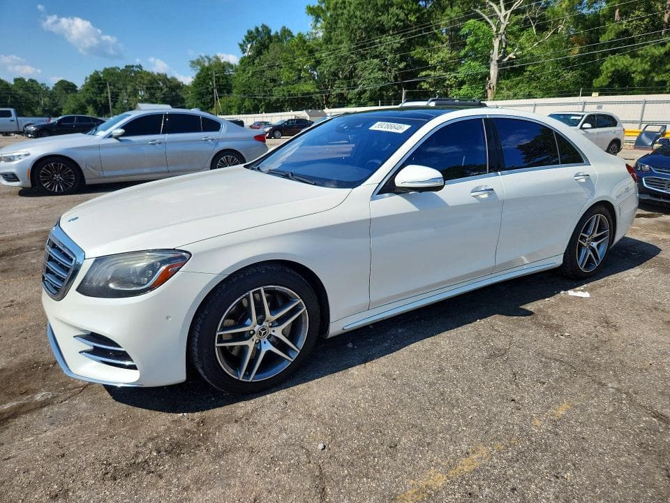 2018 MERCEDES-BENZ S 450 450 - 1