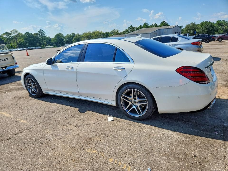 2018 MERCEDES-BENZ S 450 450 2
