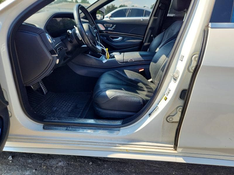 2018 MERCEDES-BENZ S 450 450 12