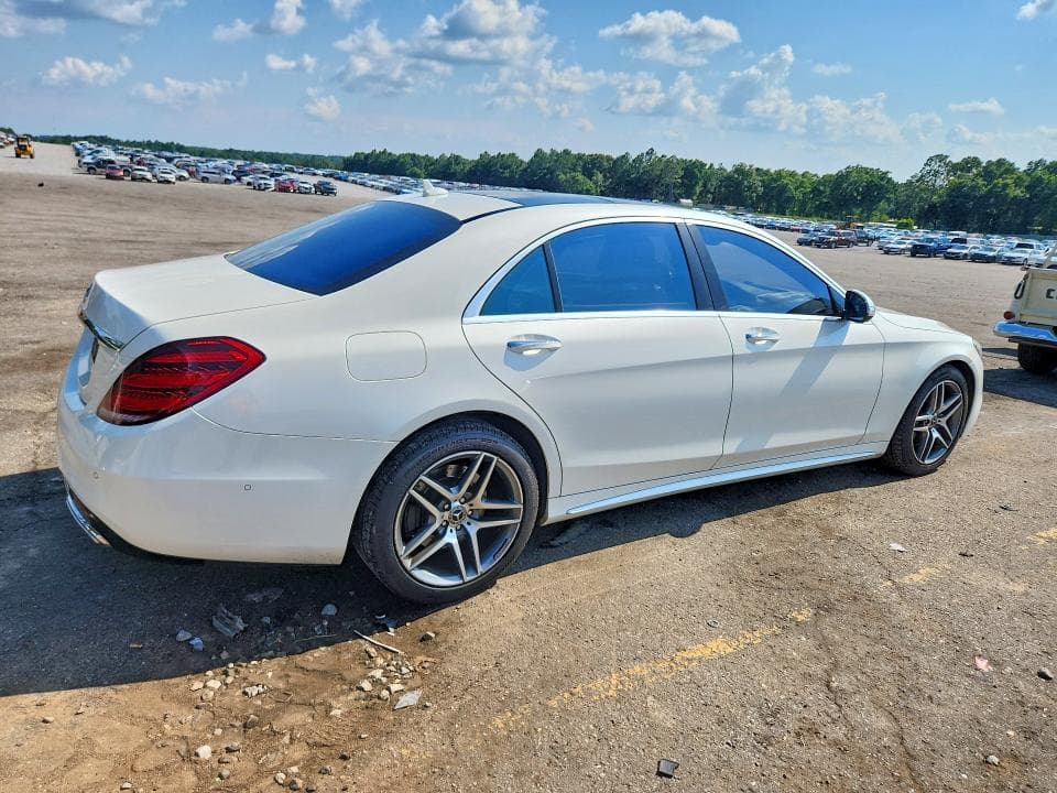 2018 MERCEDES-BENZ S 450 450 3