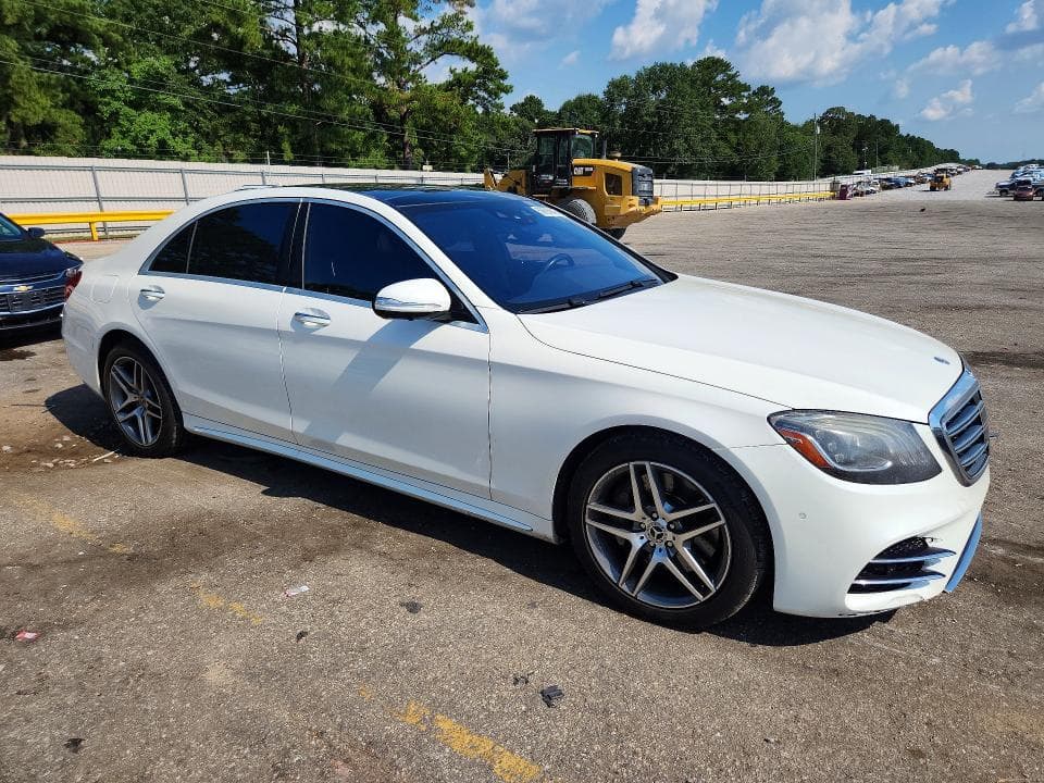 2018 MERCEDES-BENZ S 450 450 4
