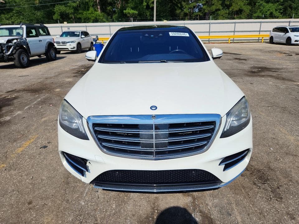 2018 MERCEDES-BENZ S 450 450 5