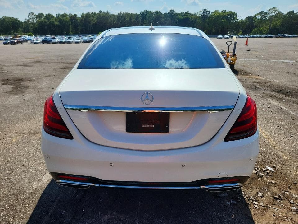 2018 MERCEDES-BENZ S 450 450 6