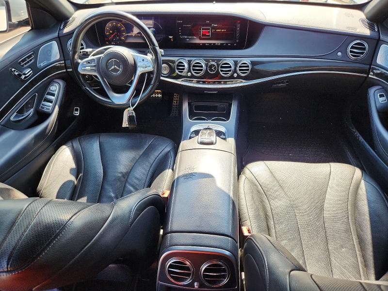 2018 MERCEDES-BENZ S 450 450 8