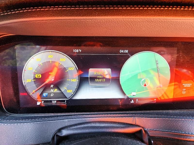 2018 MERCEDES-BENZ S 450 450 9