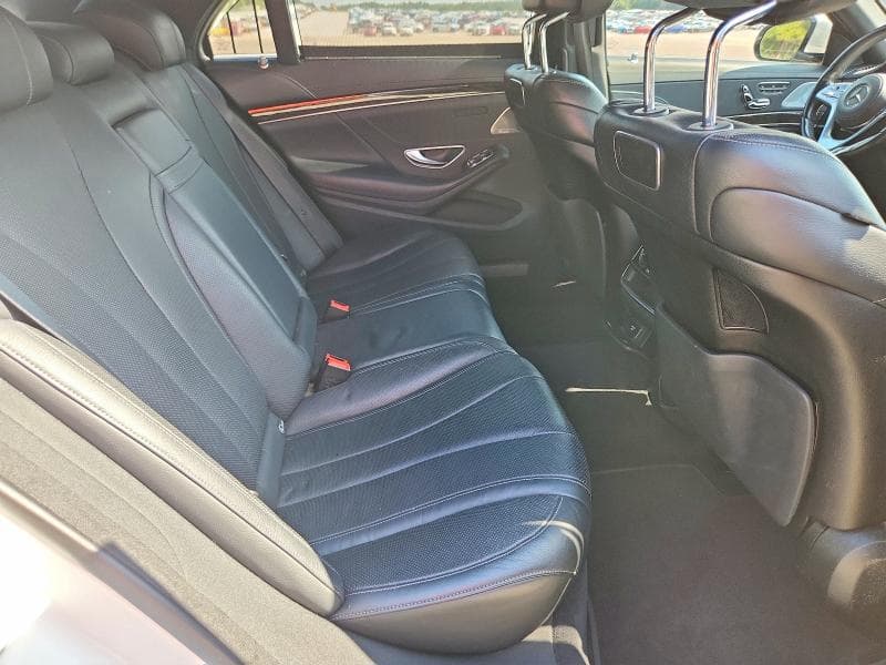 2018 MERCEDES-BENZ S 450 450 10