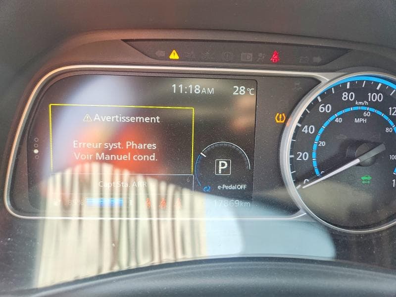 2023 NISSAN LEAF SV SV 9