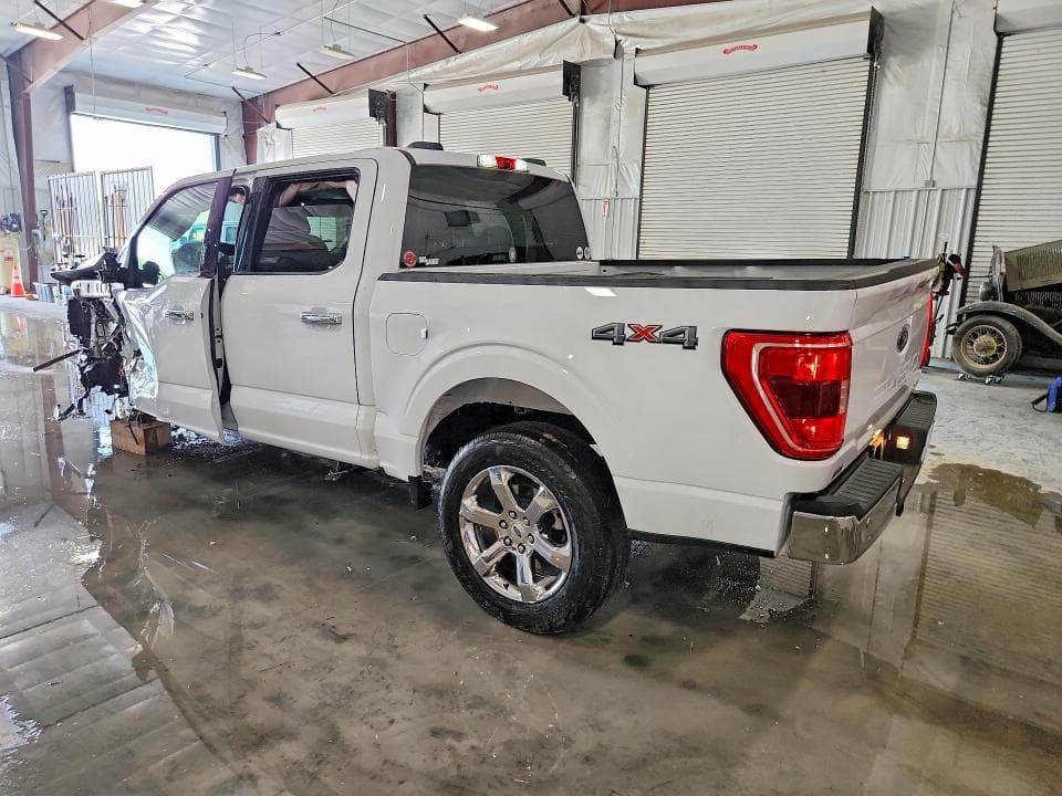 2022 FORD F150 SUPERCREW SUPERCREW 2