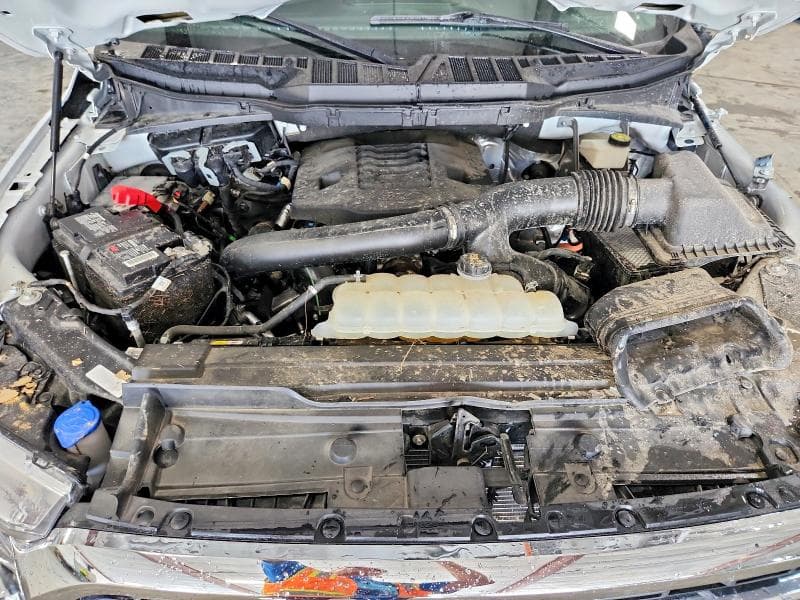 2022 FORD F150 SUPERCREW SUPERCREW 11