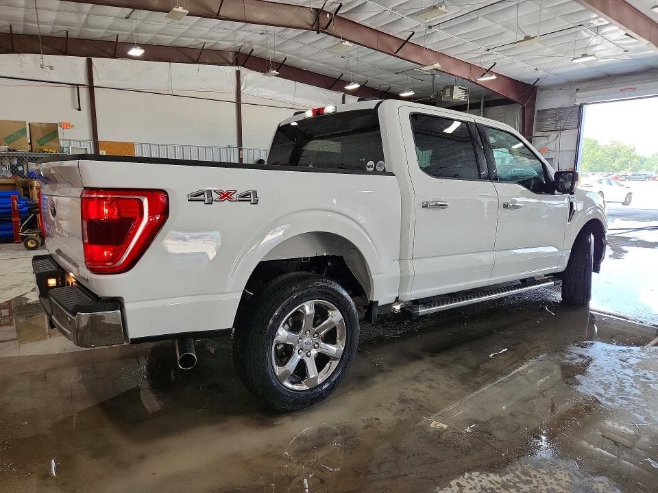2022 FORD F150 SUPERCREW SUPERCREW 3