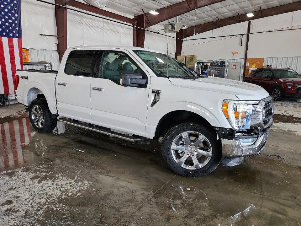 2022 FORD F150 SUPERCREW SUPERCREW 4