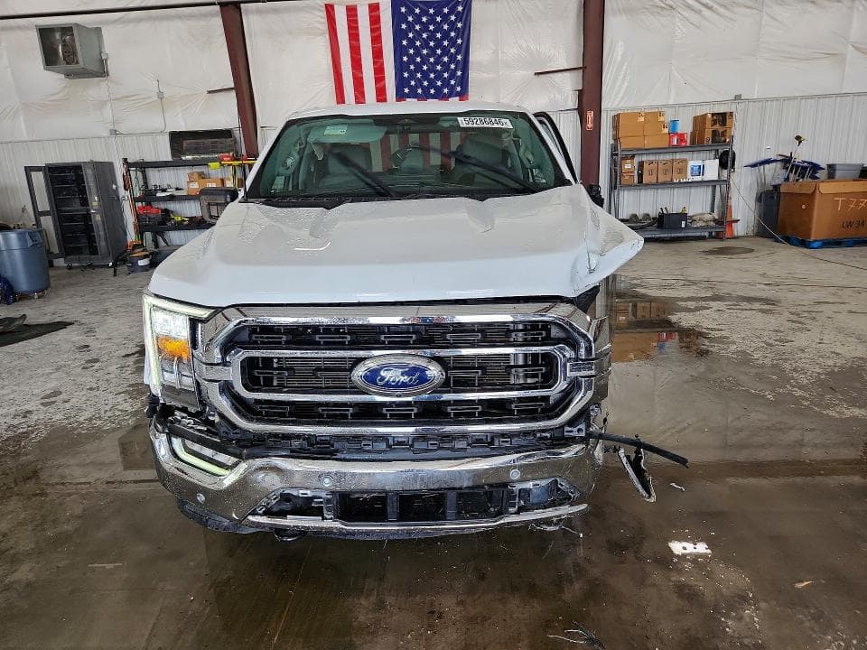 2022 FORD F150 SUPERCREW SUPERCREW 5