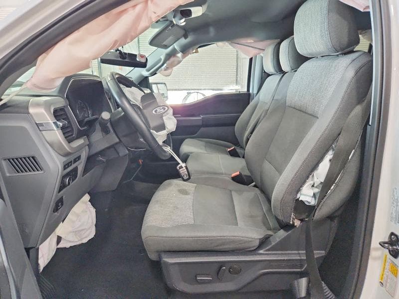 2022 FORD F150 SUPERCREW SUPERCREW 7