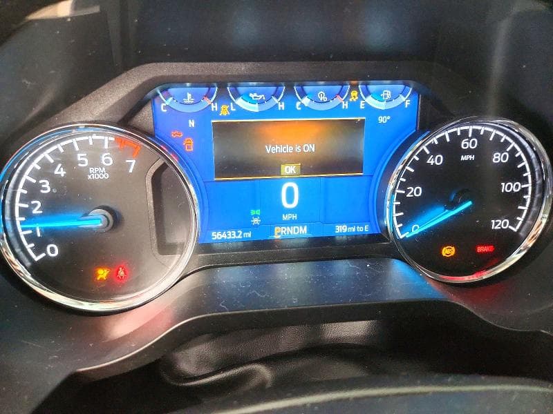 2022 FORD F150 SUPERCREW SUPERCREW 9