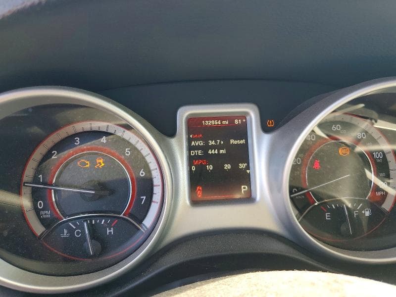 2020 DODGE JOURNEY SE 9