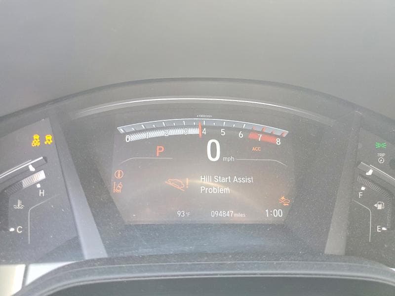 2020 HONDA CR-V LX 9