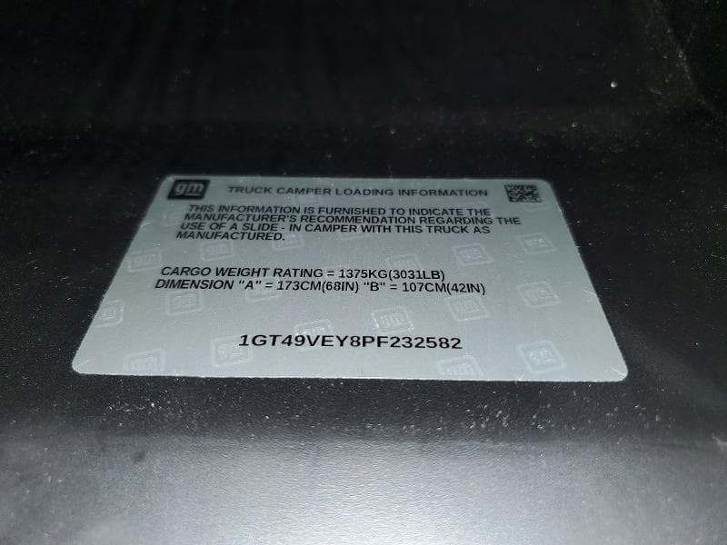 2023 GMC SIERRA K3500 AT4 12