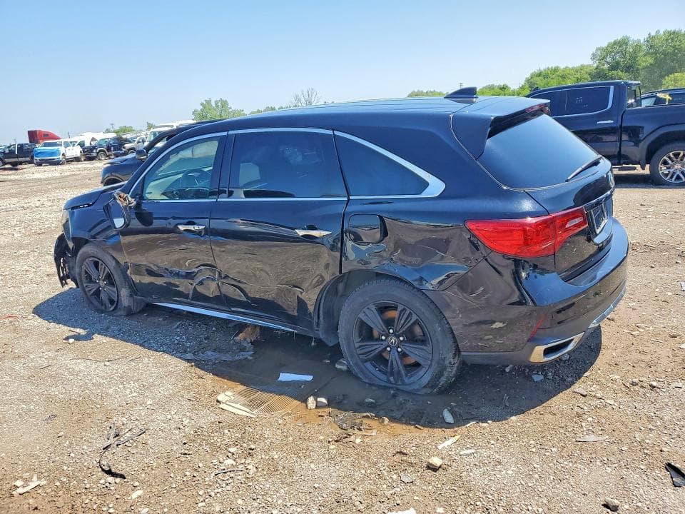 2019 ACURA MDX 2