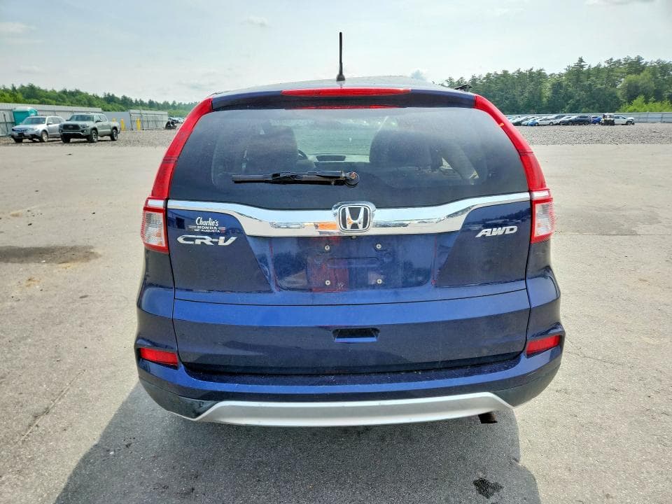 2016 HONDA CR-V EX 6