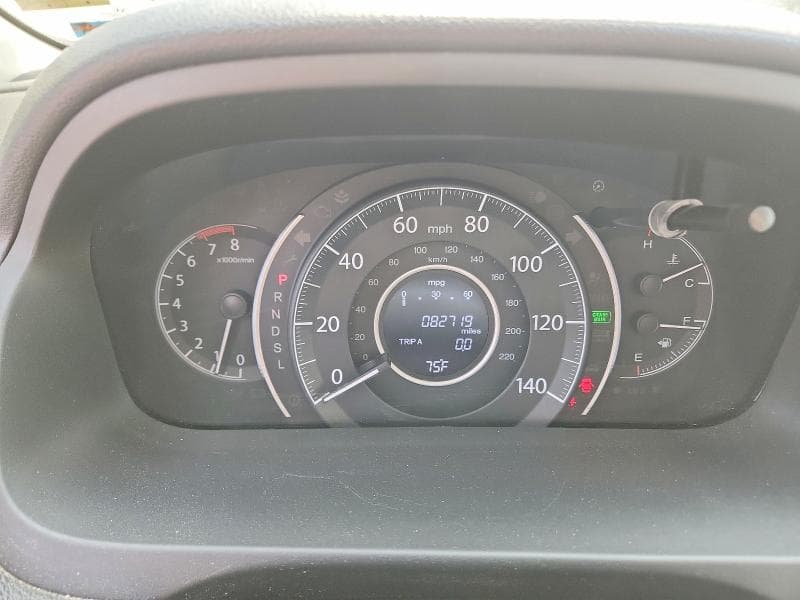 2016 HONDA CR-V EX 9