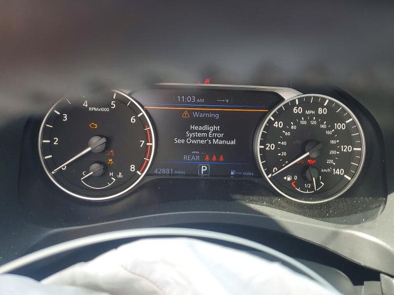 2023 NISSAN ALTIMA SL 9