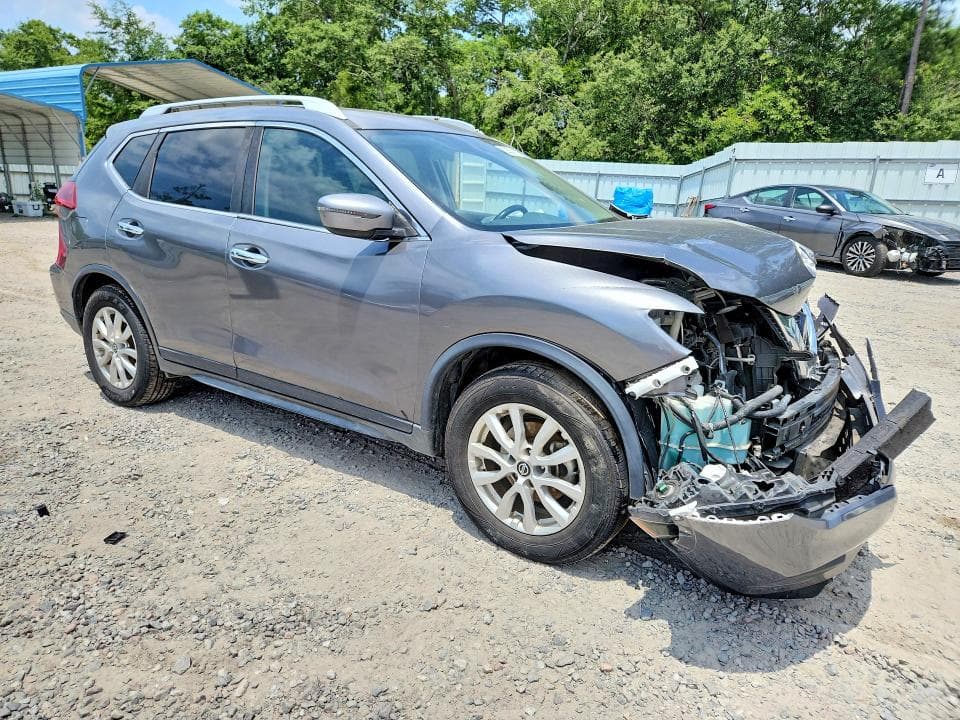 2018 NISSAN ROGUE SV SV 4