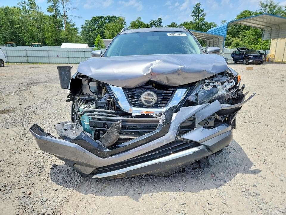2018 NISSAN ROGUE SV SV 5