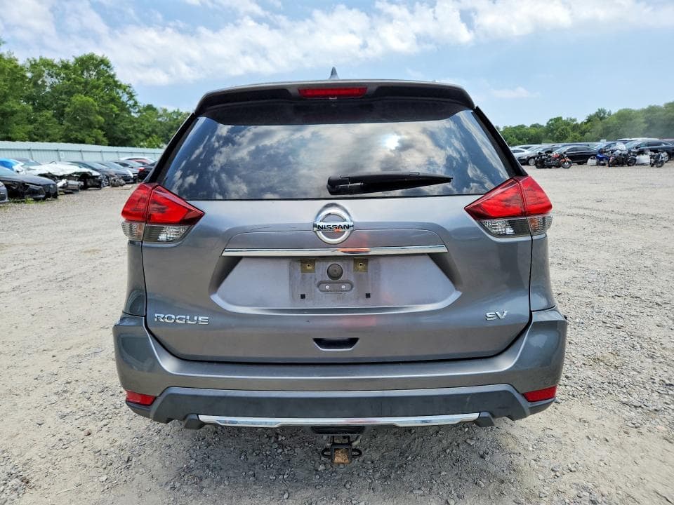 2018 NISSAN ROGUE SV SV 6