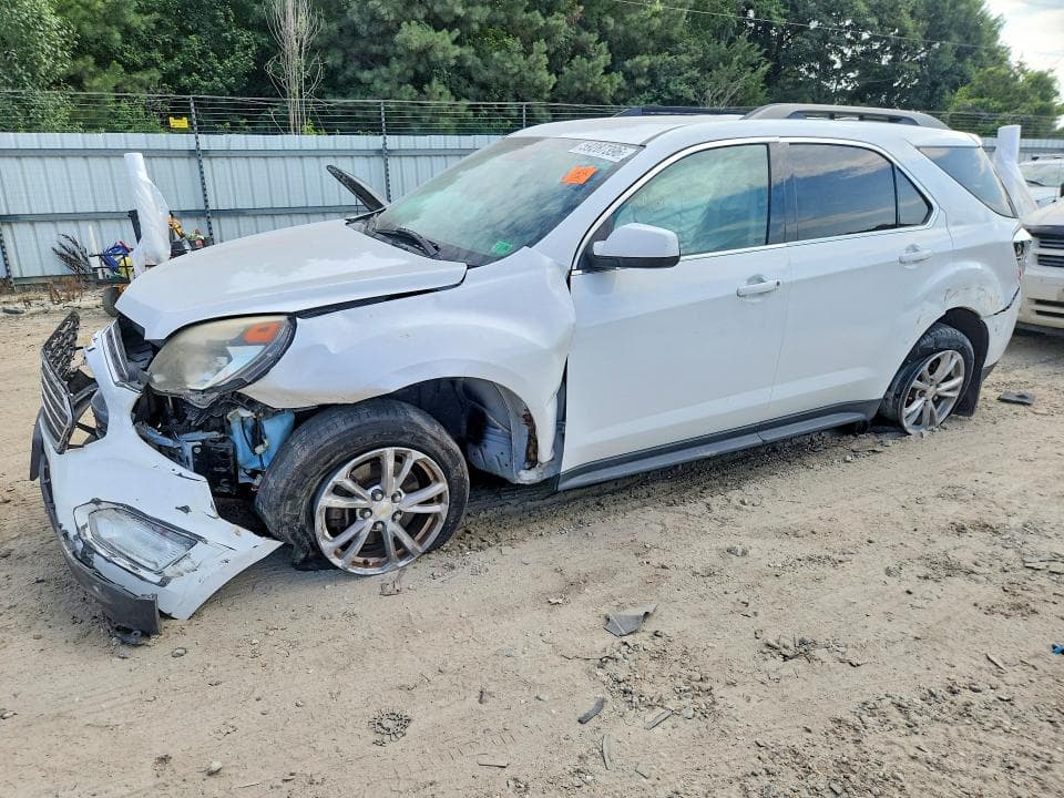 2017 CHEVROLET EQUINOX LT - 1