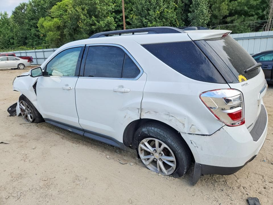 2017 CHEVROLET EQUINOX LT 2