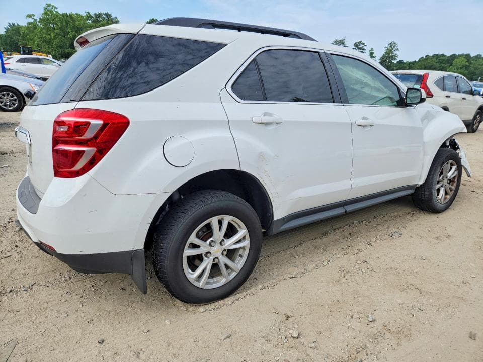 2017 CHEVROLET EQUINOX LT 3
