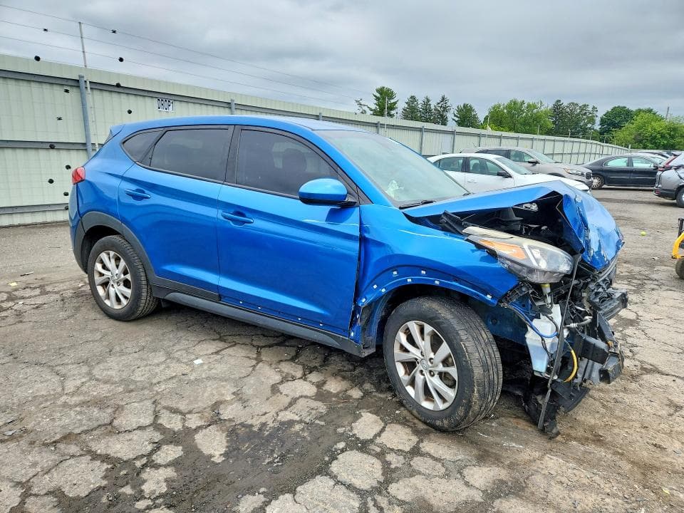 2019 HYUNDAI TUCSON SE 4