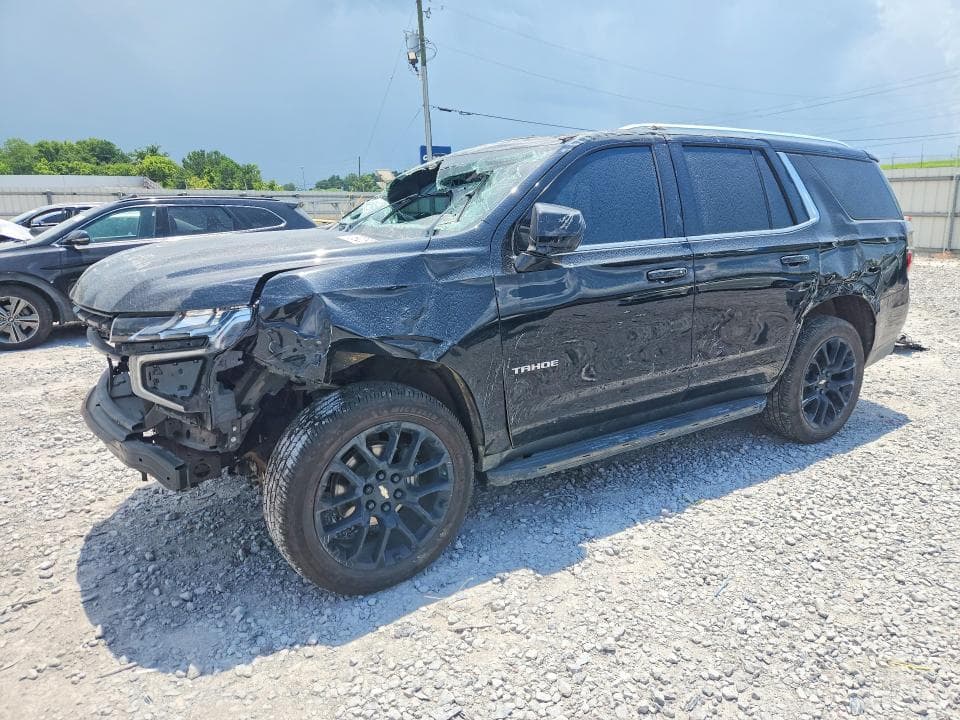 2022 CHEVROLET TAHOE C1500 LT - 1