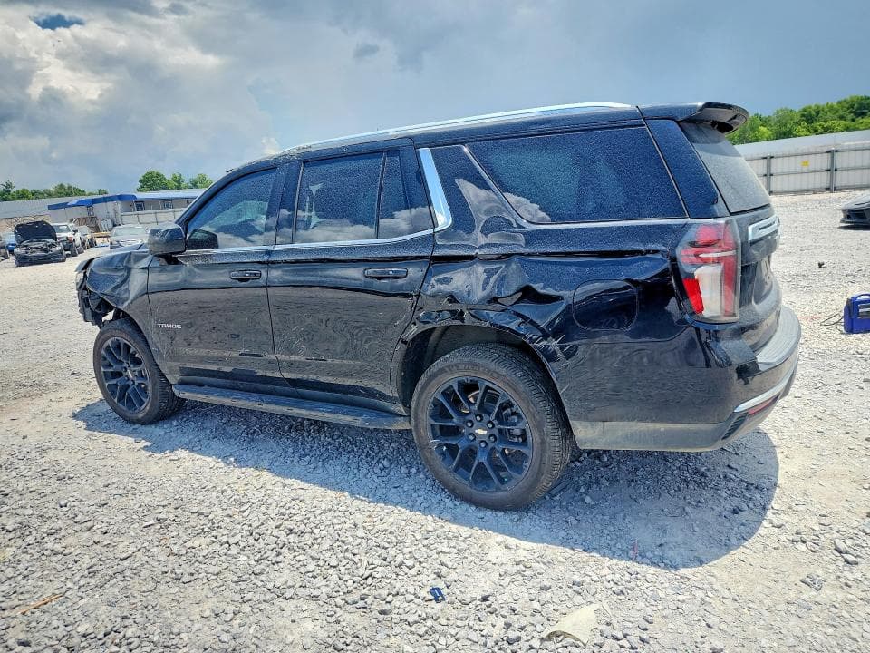 2022 CHEVROLET TAHOE C1500 LT 2