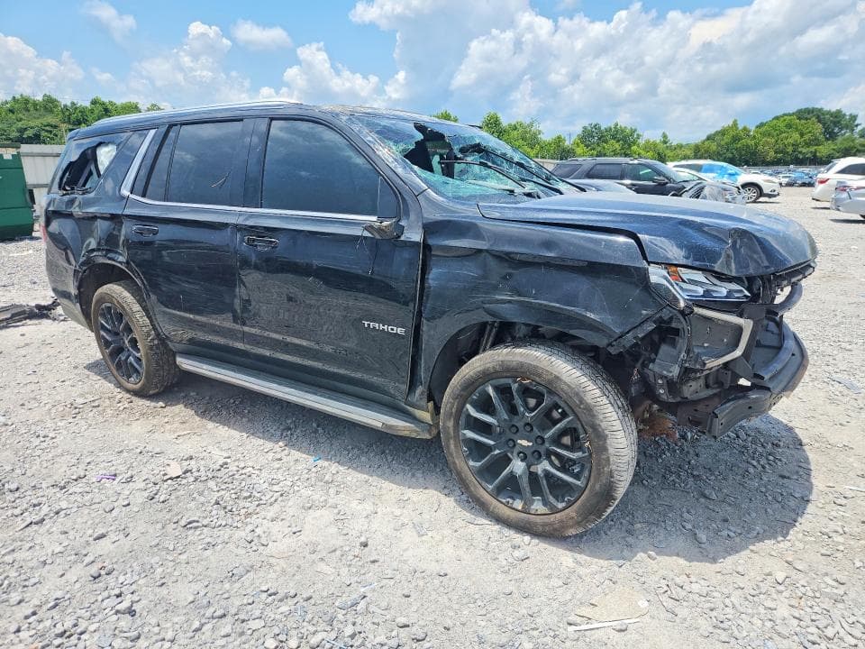 2022 CHEVROLET TAHOE C1500 LT 4