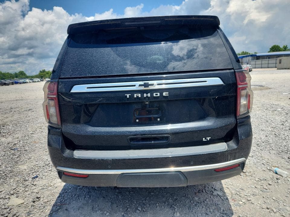 2022 CHEVROLET TAHOE C1500 LT 6