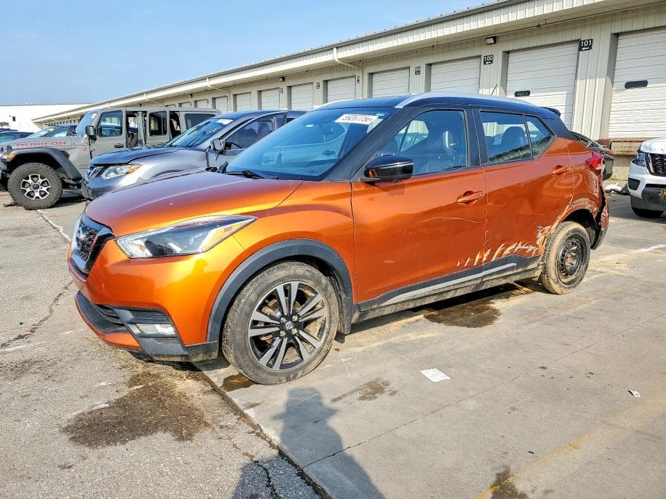 2019 NISSAN KICKS SR - 1