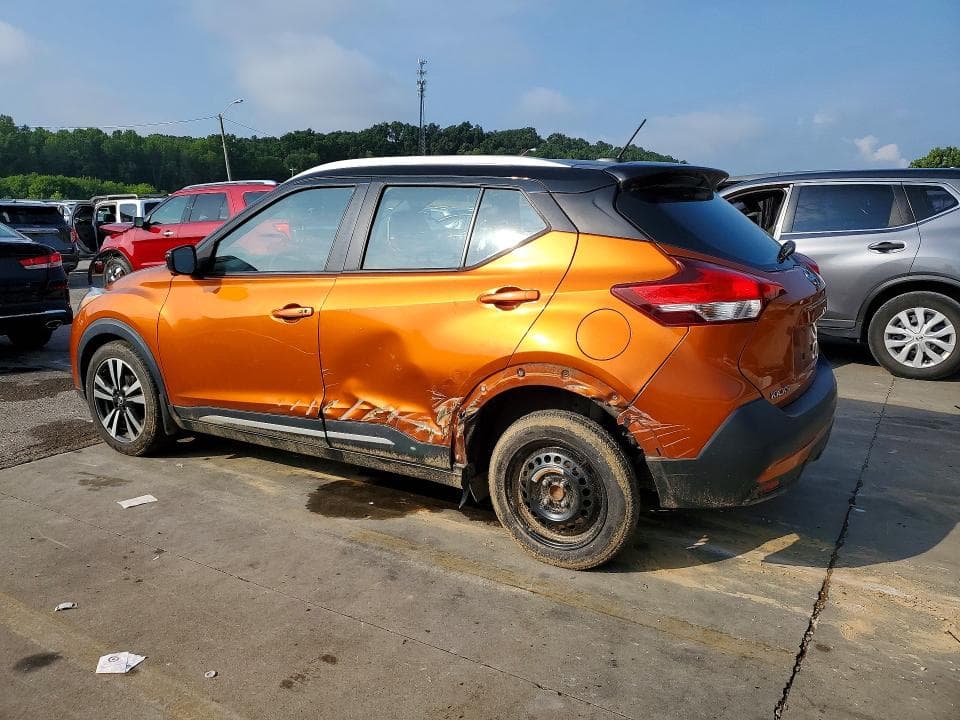2019 NISSAN KICKS SR 2