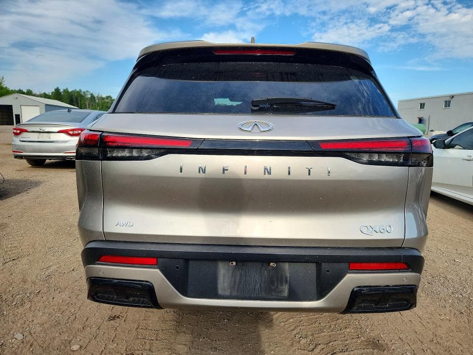 2023 INFINITI QX60 LUXE 6