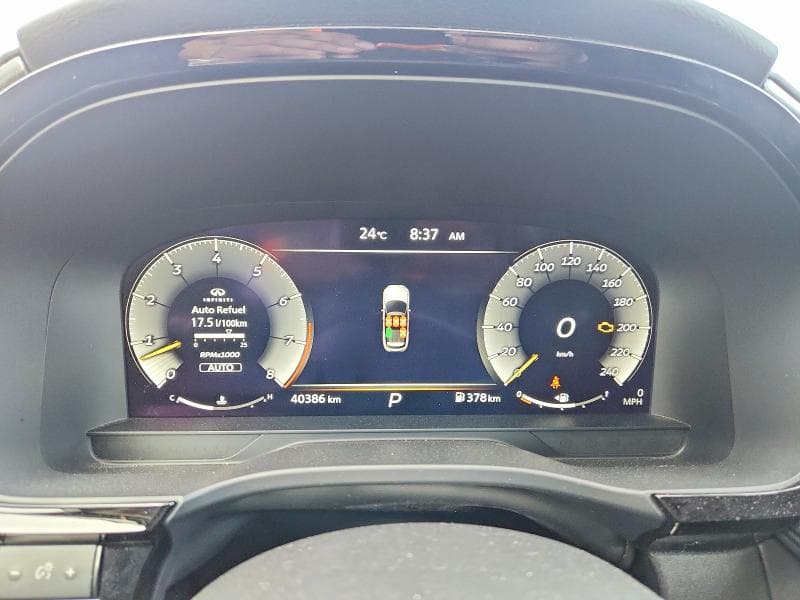 2023 INFINITI QX60 LUXE 9