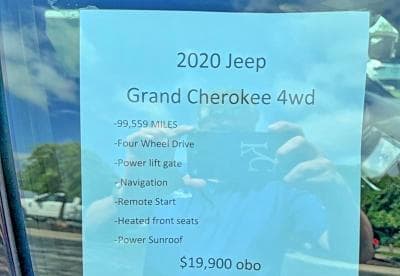 2020 JEEP GRAND CHEROKEE LAREDO 12