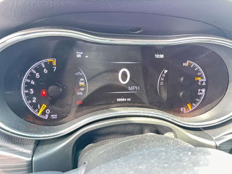 2020 JEEP GRAND CHEROKEE LAREDO 8