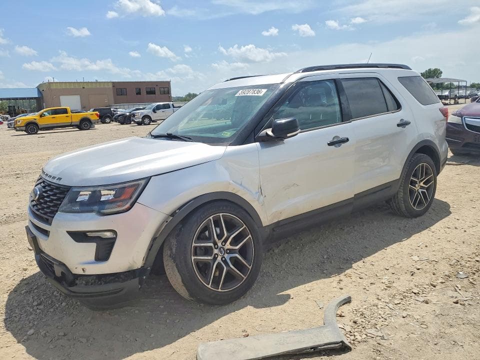 2018 FORD EXPLORER SPORT - 1